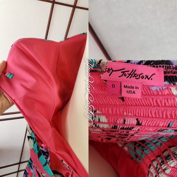 Made in USA ♡ BJ Roses PinUp Princess Spring Dress - Picture 6 of 6